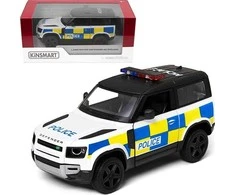 Bruder Land Rover gynėjas 90 policija