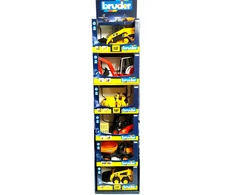 Bruder Ata BRUDER STAND Konstrukcijos blokai 12 vnt./6 moduliai 01194