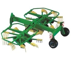 Vaikiškas kultivatorius Bruder BR-02216 Krone Schwader, žalias