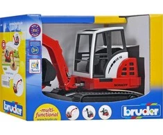 BRUDER ekskavatorius auto, 02432