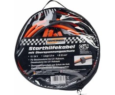 Brüder Mannesmann automobilio užvedimo laidai 25 mm², 3,5 m, 12/24 V M01788