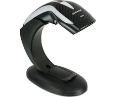 Brūkšninio kodo skaitytuvas Datalogic Datalogic Heron HD3130 Kit, Juoda (Rinkinys apima 1D Scanner, Autosense Flex Stand ir USB kabelis)