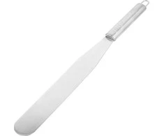 Konditerinė mentelė tortams, pyragams, metalinė mentelė, 34 cm, BRUNBESTE BB-1144