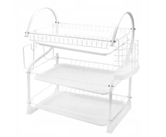 Brunbeste Džiovintuvas skirta indams 3-poziomowa 53 x 25 x 49cm balta BRUNBESTE BB-4060