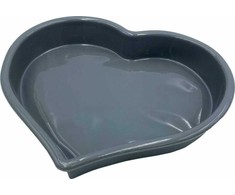 SILIKONINĖ FORMA KEPINIMUI 25x22,5cm ŠIRDYS BRUNBESTE BB-1661