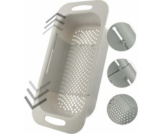 ROZSUWANY REGULOWANY OCIEKACZ DO ZLEWU 37,5-49,5CM BRUNBESTE BB-3290
