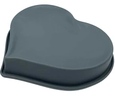 SILIKONINĖ FORMA KEPINIMUI 25x22,5cm ŠIRDYS BRUNBESTE BB-1661