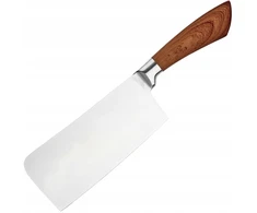 Virtuvinis kapoklė mėsai ir kaulams, plieno kapojimo peilis, 15 cm, BRUNBESTE BB-3178