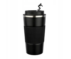 Brunbeste termo puodelis 500 ml, juodas matinis, BB-3576