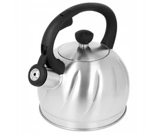 Brunbeste Virdulys na gaz plieno su gwizdkiem 1.8L indukcija sidabrinė BRUNBESTE BB-2385
