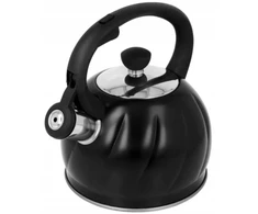 Brunbeste Virdulys na gaz plieno su gwizdkiem 1.8L indukcija juoda BRUNBESTE BB-2386
