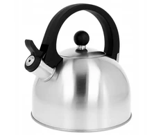 Brunbeste Virdulys plieno 2.5L Tradycyjny su gwizdkiem sidabrinė indukcija gaz BRUNBESTE BB-1325