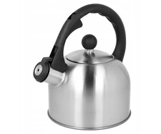 Brunbeste Virdulys plieno su gwizdkiem mały 1.5L na gaz indukcję sidabrinė BRUNBESTE BB-2407