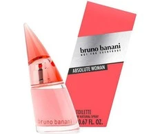 Bruno Banani Absolute Woman EDT tualetinis vanduo moterims, 20 ml
