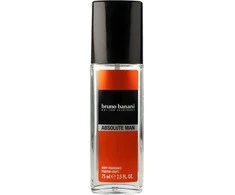 Bruno Banani „Absolute Man“ dezodorantas 75 ml stiklinėje