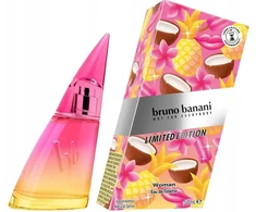 Bruno Banani Woman Summer Limited Edition tualetinio vandens purškiklis 50ml