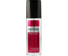 Bruno Banani, Pure Woman, Natural, Dezodorantas Purškiklis, For Women, 75 ml