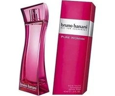 Bruno Banani Pure Woman EDT tualetinis vanduo moterims, 50 ml