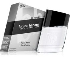 Bruno Banani, Pure Man, Eau De Toilette, For Men, 30 ml