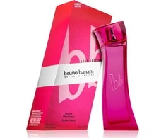 Bruno Banani Pure Woman EDT tualetinis vanduo moterims, 50 ml
