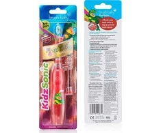 Brush-Baby ŠEPETĖLIS BABY_Kidz Sonic dantų šepetėlis vaikams nuo 3 metų, dinozauras