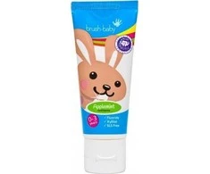 Brush-Baby -Baby Obuolių mėtų dantų pasta vaikams 0-3l 50ml