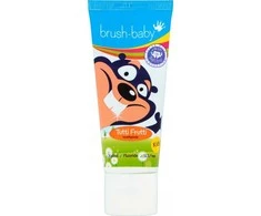 Brush-Baby -Baby Flaming pasta do zębów vaikams 3+ Tutti Frutti 50ml