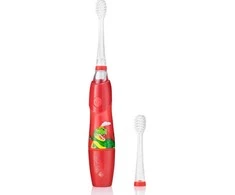 Brush-Baby ŠEPETĖLIS BABY_Kidz Sonic dantų šepetėlis vaikams nuo 3 metų, dinozauras