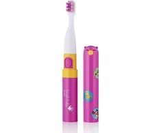 Dantų šepetėlis Brush-baby -baby -baby Go- KIDZ Elektra Travel Rožinė