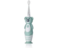 Brush-Baby -Baby „WildOnes“ ultragarsinis dantų šepetėlis vaikams nuo 0 iki 10 l, Kylie Koala skonio