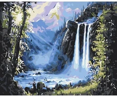 Brushme ŠEPETĖLIS Tapyba skaičiais ŠEPETĖLIS, 40x50 cm, gamtos magija, 1 vnt.