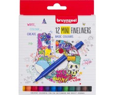 BRUYNZEEL SAKURA Bruynzeel Mini smulkintuvų rinkinys | 12 spalvų