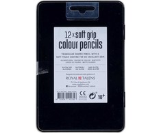 BRUYNZEEL SAKURA Bruynzeel Tin 12 Triple Soft Feel Dark