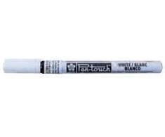 Bruynzeel Sakura Žymeklis „Pen-touch Extra Fine“, baltas, „Sakura“