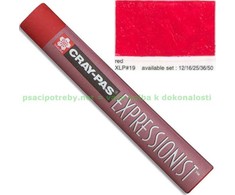 BRUYNZEEL SAKURA Sakura Cray-Pas Expressionist Raudona