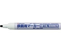 BRUYNZEEL SAKURA Sakura Metalinis žymeklis smulkus Juodas