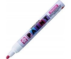 BRUYNZEEL SAKURA Sakura Paint Marker Alyva 2,0 mm Vidutinis 19 Raudonas