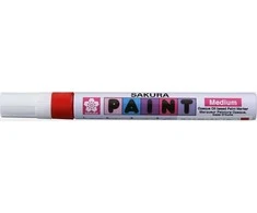 BRUYNZEEL SAKURA Sakura Paint Marker Alyva 2,0 mm Vidutinis 19 Raudonas