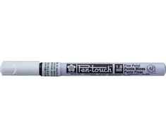 BRUYNZEEL SAKURA Sakura Pen-Touch smulkus žymeklis 1,0 mm baltas