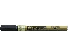 BRUYNZEEL SAKURA Sakura Pen-Touch smulkus žymeklis 1,0 mm auksinis