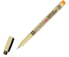 BRUYNZEEL SAKURA Sakura Pigma 005 Micron Cienkopis 05 Oranžinis 0,2mm