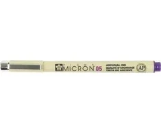 BRUYNZEEL SAKURA Sakura Pigma 05 Micron Cienkopis 24 Violetinė 0,45mm