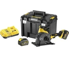 Akumuliatorinis kampinis šlifuoklis DeWalt DCG200T2-QW; 54 V; 2x6,0 Ah akum.