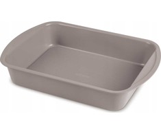 BRYTFANNA TYTANOWA FORMA 35x27cm BERLINGER HAUS BH-7913 TAUPE