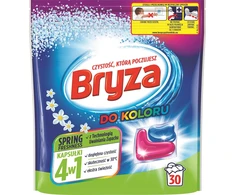 Bryza BRYZA 4IN1 PAVASARINĖS GAIVOS Skalbinių kapsulės 30 vnt.
