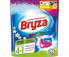 Bryza Bryza Pavasaris Freshness 4w1 plovimo kapsulės, 50vnt