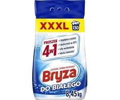 Bryza BRYZA_Lanza Expert Baltas skalbimo milteliai baltiems 8,45 kg