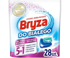 Bryza Kapsulės baltam skalbiniui 5v1 Active Force