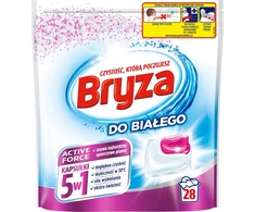 Bryza Kapsulės baltam skalbiniui 5v1 Active Force