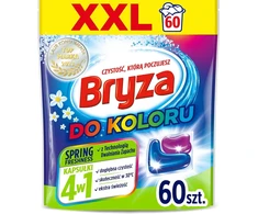 Bryza KAPSULĖS SKALBIMUI BRYZA 4W1 SPRING FRESHNESS 60 VNT